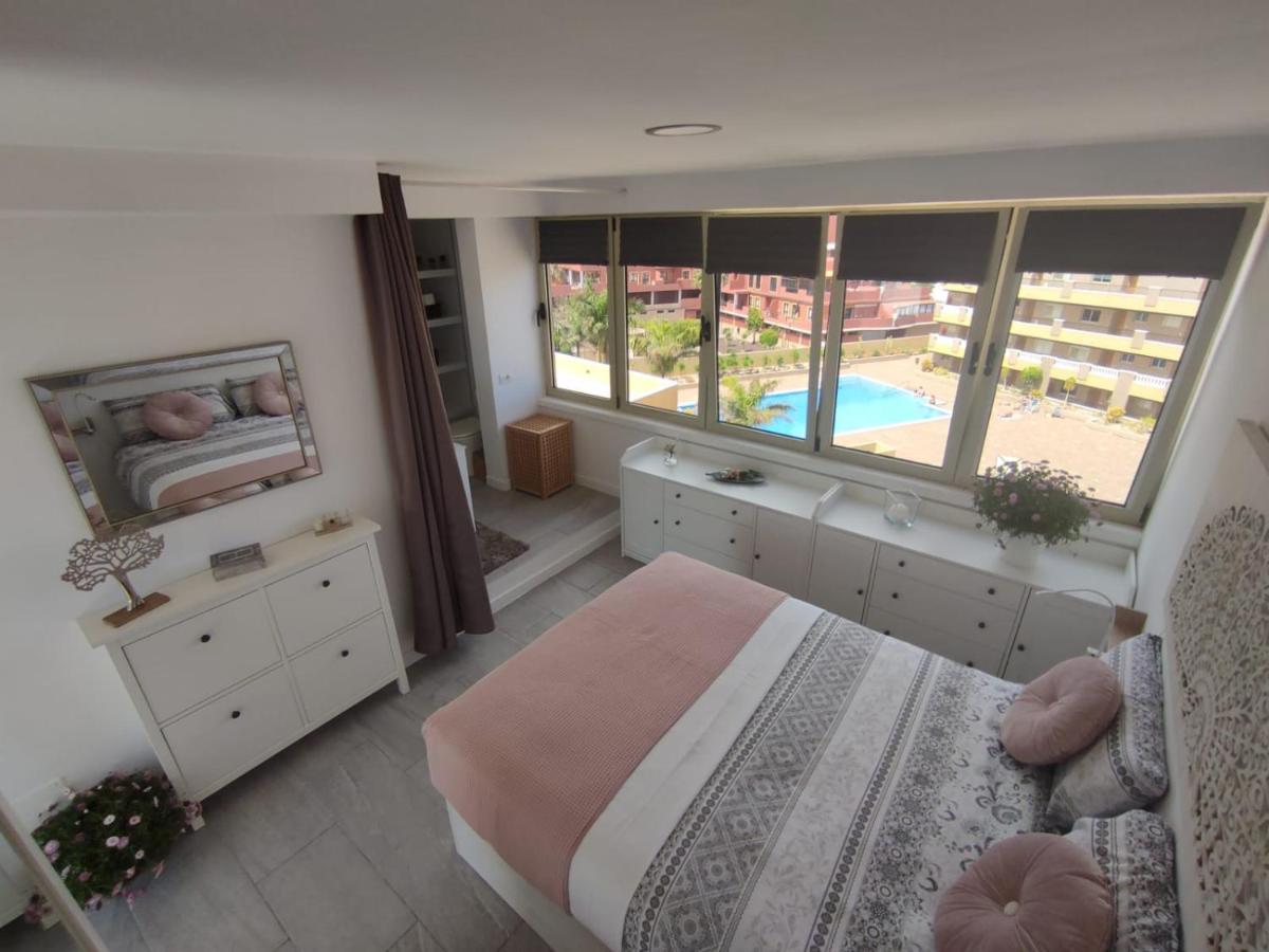 Atico Orquidea Appartement El Médano Buitenkant foto