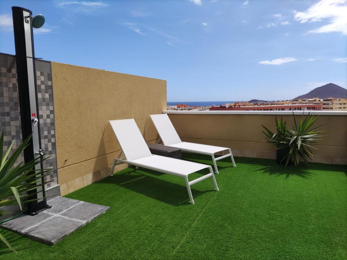 Atico Orquidea Appartement El Médano Buitenkant foto